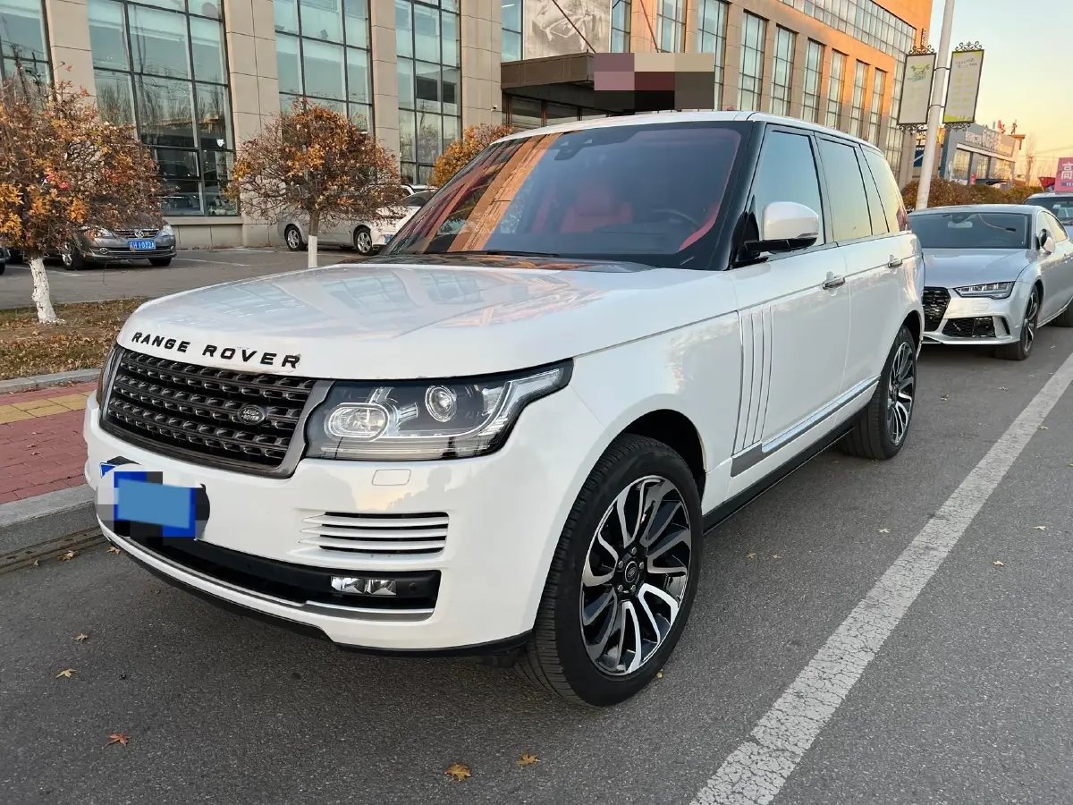 2017 Land Rover Range Rover 3.0T 340HP V6 8AT