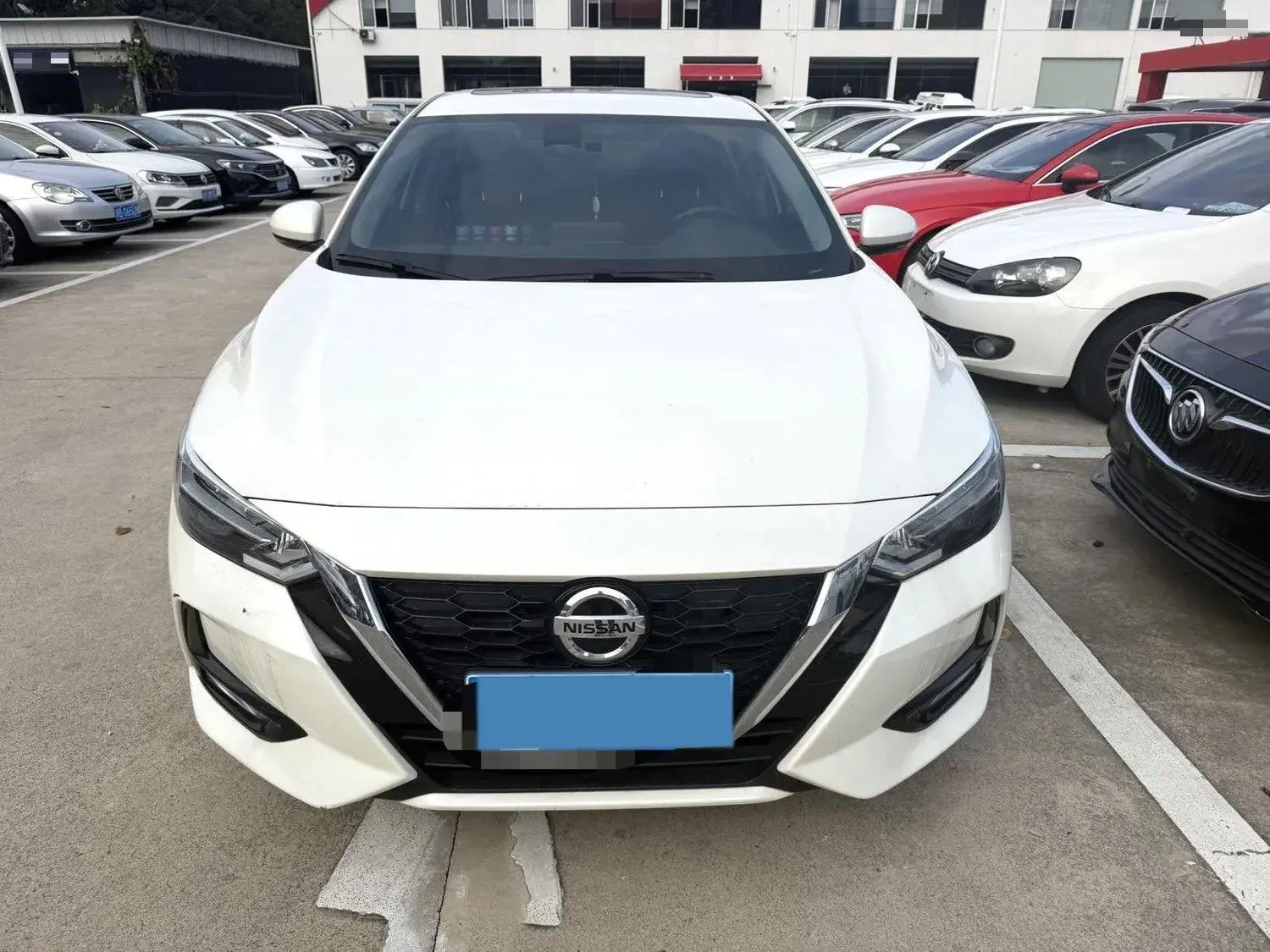 2021 NISSAN SYLPHY thumbnail 2