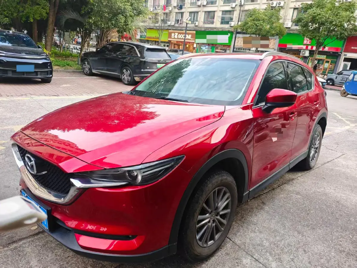 2019 Mazda CX-5 2.0L 155HP L4 6AT 2019 Mazda CX-5 2.0L 155HP L4 6AT