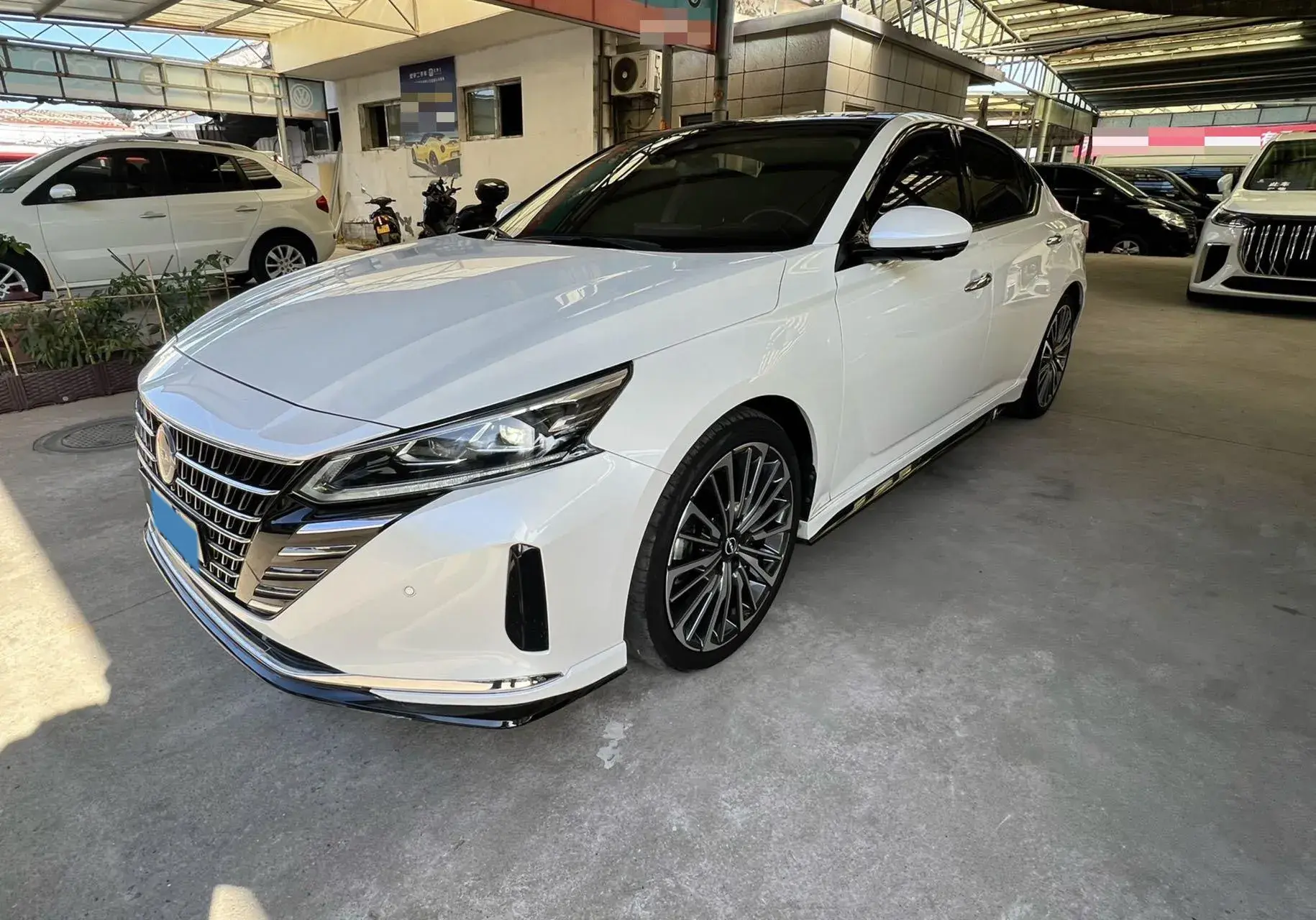 2022 NISSAN TEANA view 1