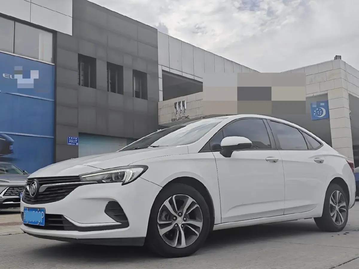 2020 Buick Verano 1.3T 165HP L3 CVT