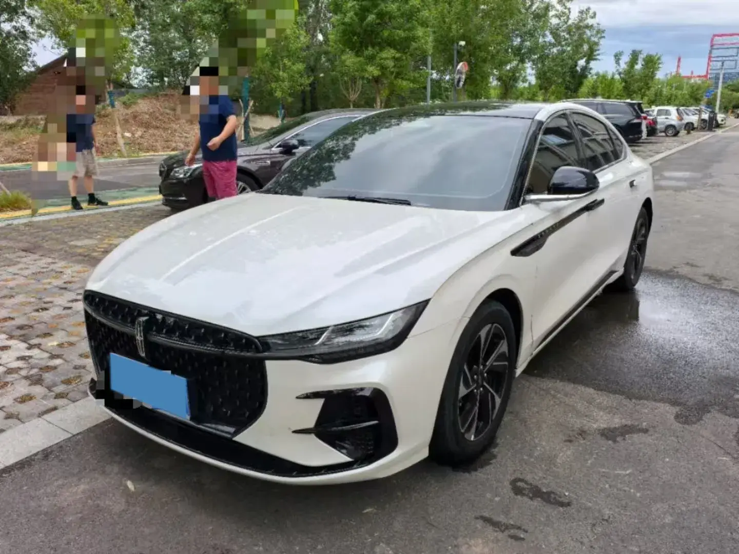 2024 LINCOLN Z view 1