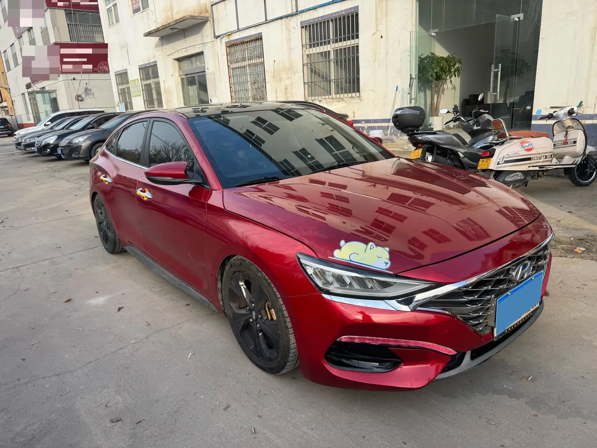 2019 HYUNDAI LA thumbnail 3