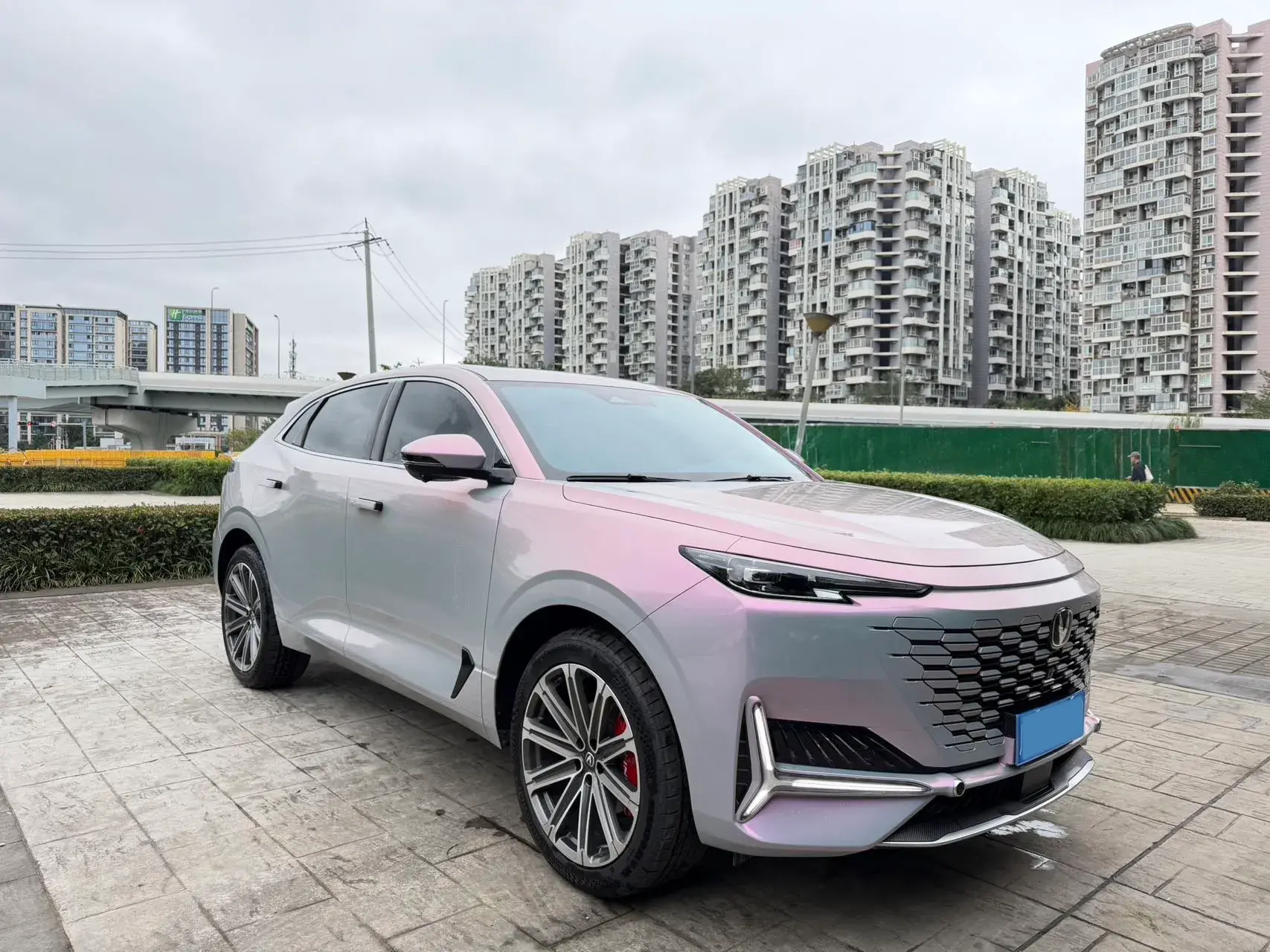 2024 CHANGAN UNI-K thumbnail 3