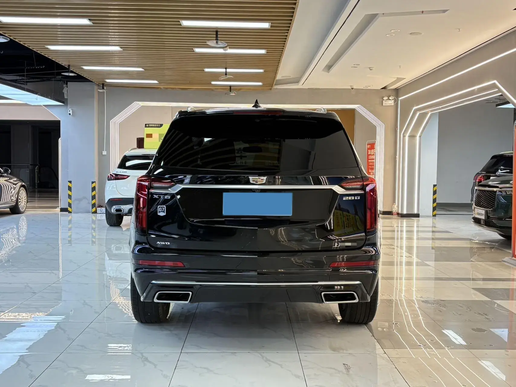 2021 CADILLAC XT6 thumbnail 4