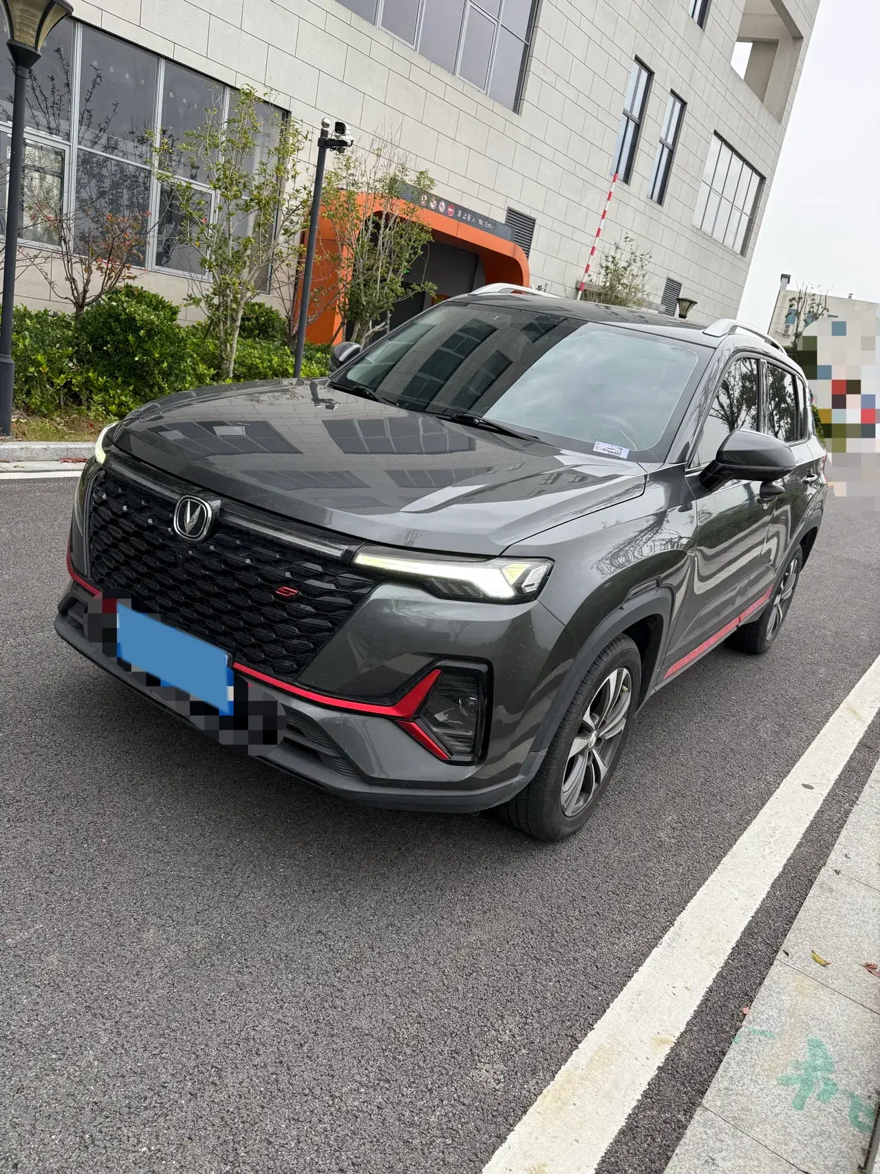 2021 CHANGAN CS35 view 1