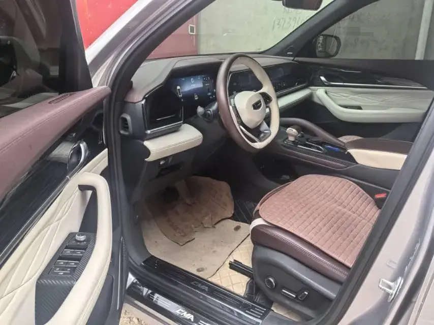 2021 GEELY MONJARO thumbnail 4