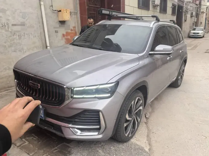 2021 GEELY MONJARO view 1