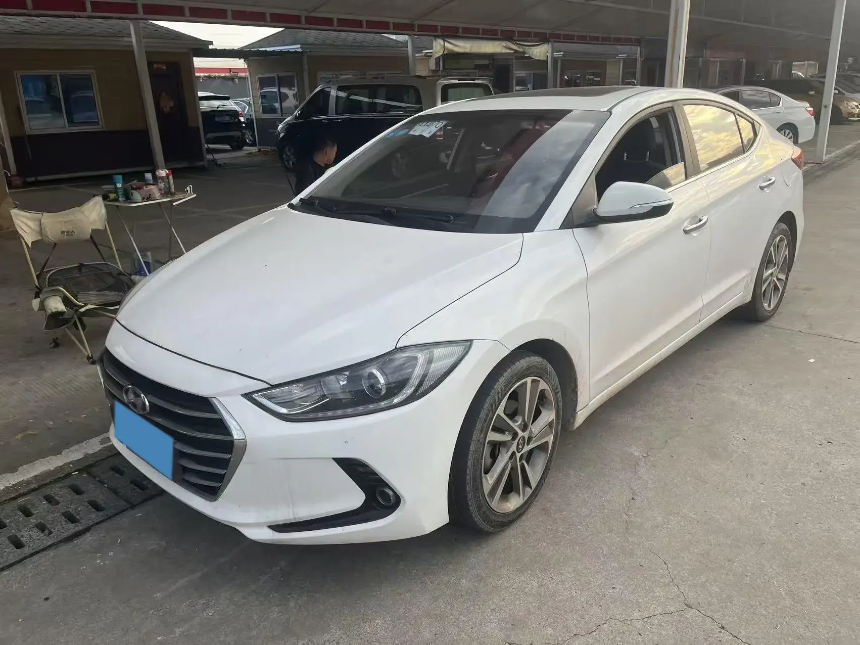 2016 HYUNDAI ELANTRA view 1