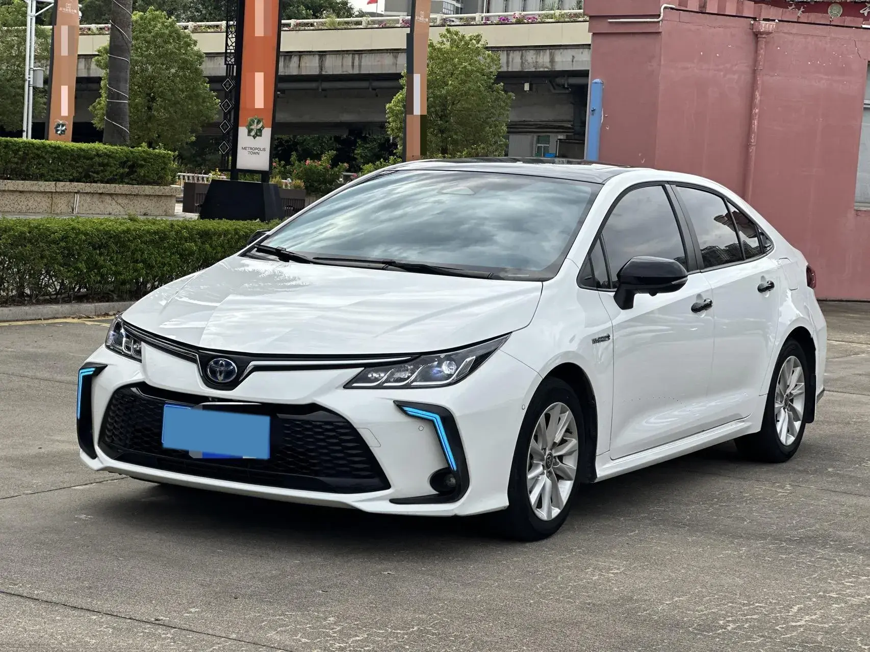 2023 TOYOTA COROLLA view 1