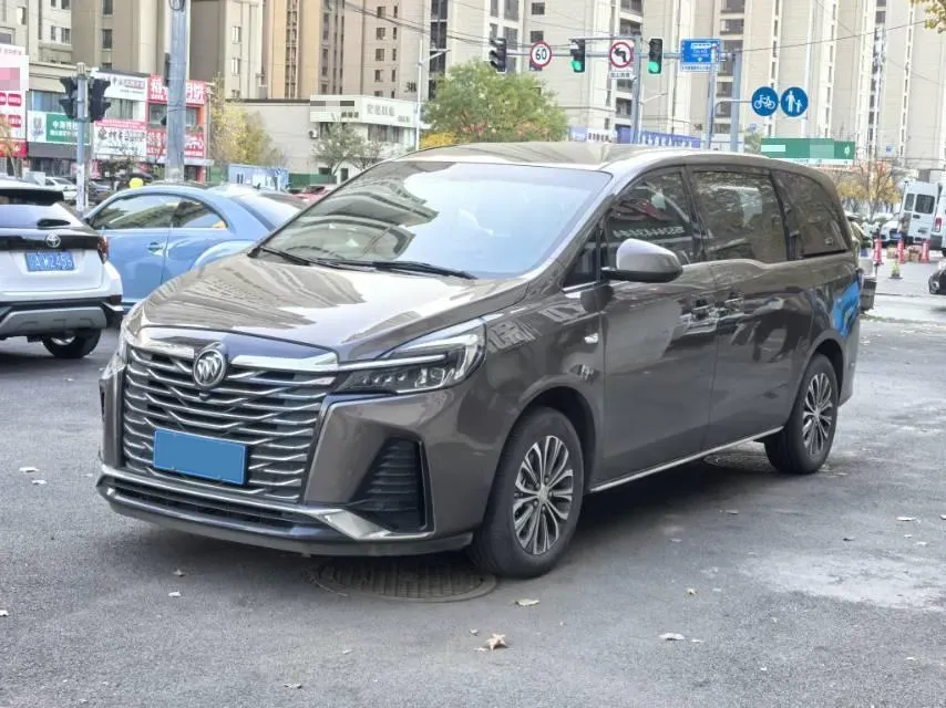 2023 Buick GL8 2.0T 237HP L4 9AT,autocango,china used car exporter,china ev exporter,chinese used car exporter,chinese used ev exporter