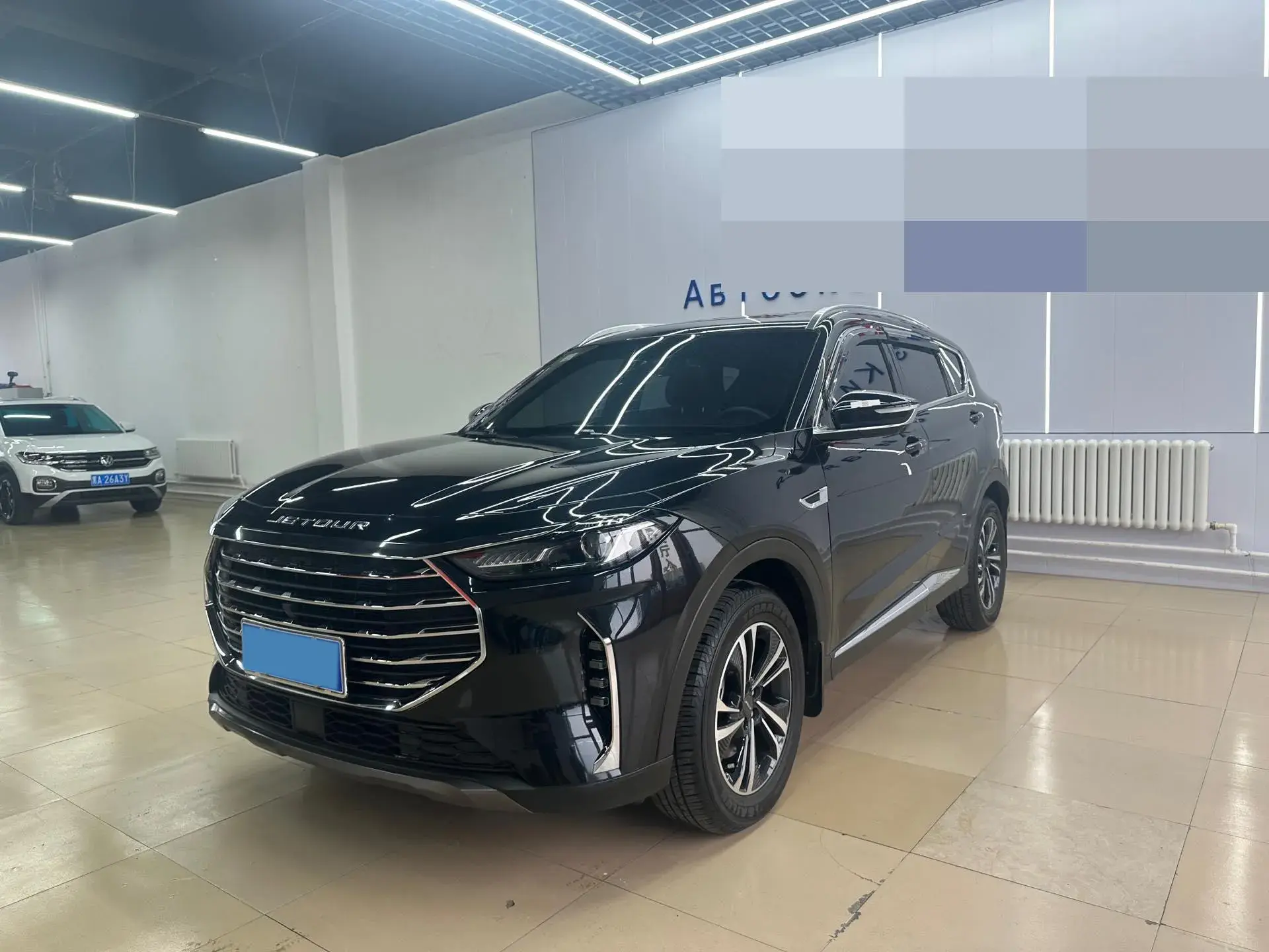 2021 JETOUR X70 view 1