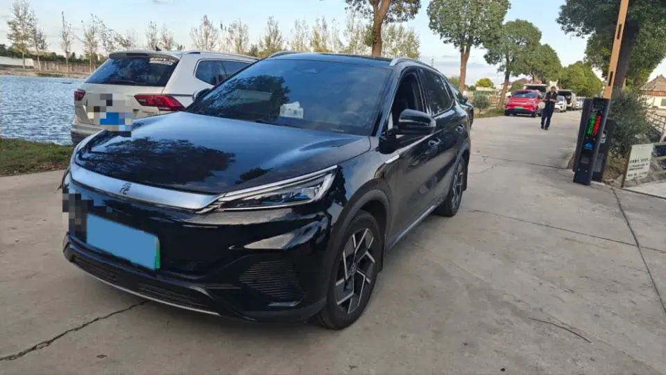 2024 BYD YUAN view 1