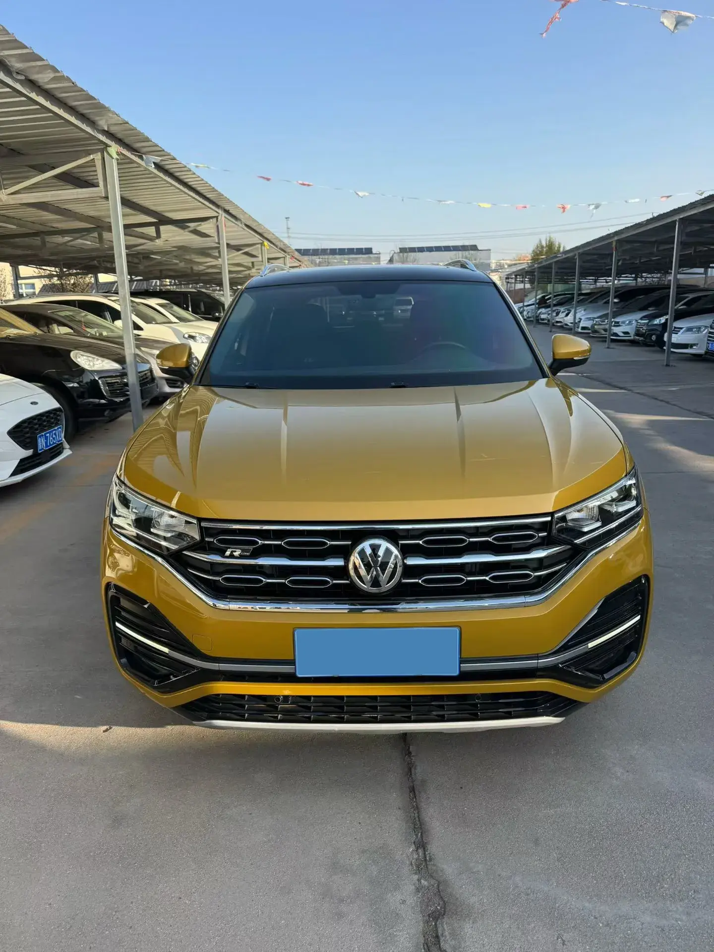 2019 VOLKSWAGEN TAYRON thumbnail 2
