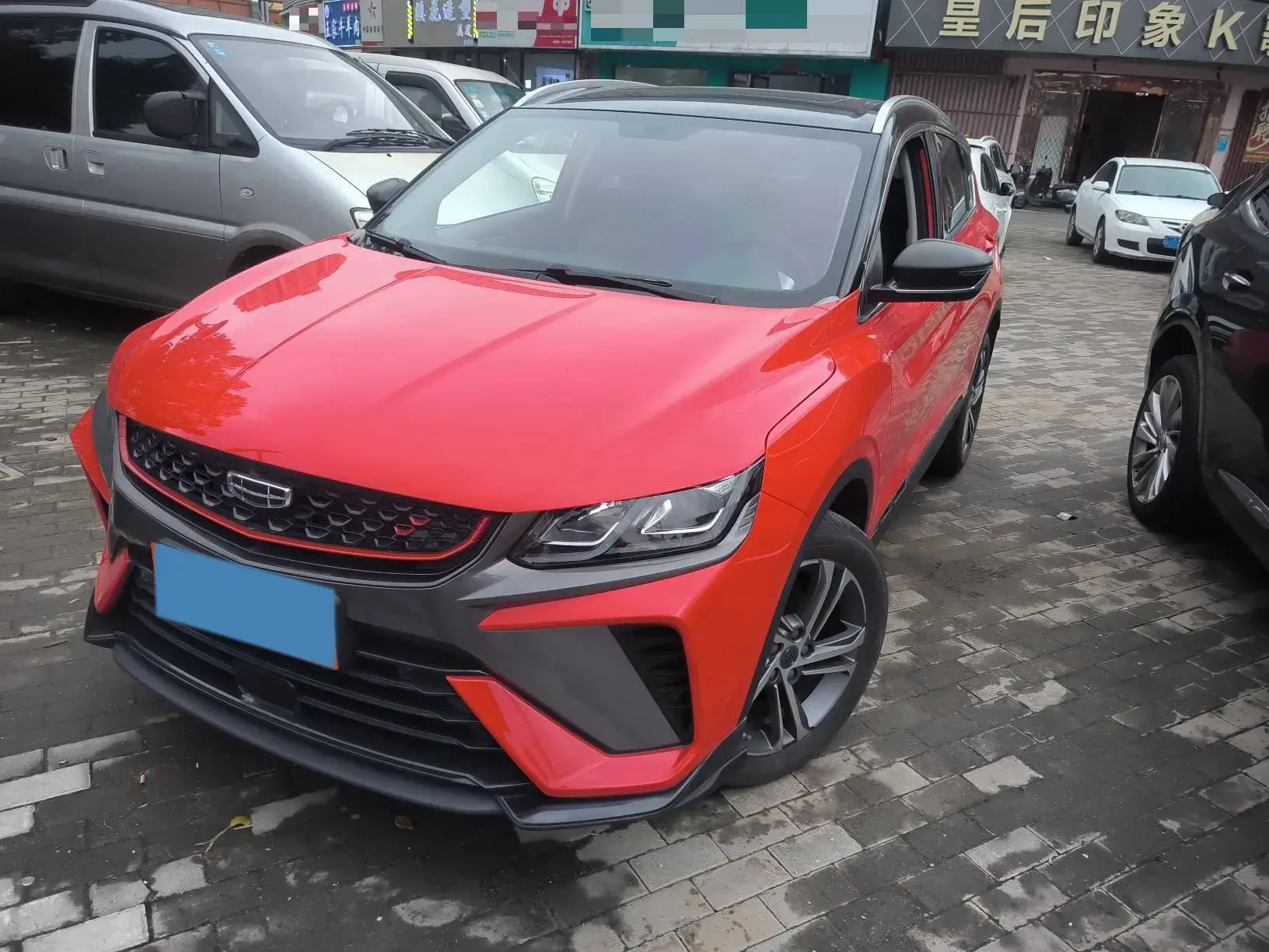 2021 GEELY COOLRAY view 1