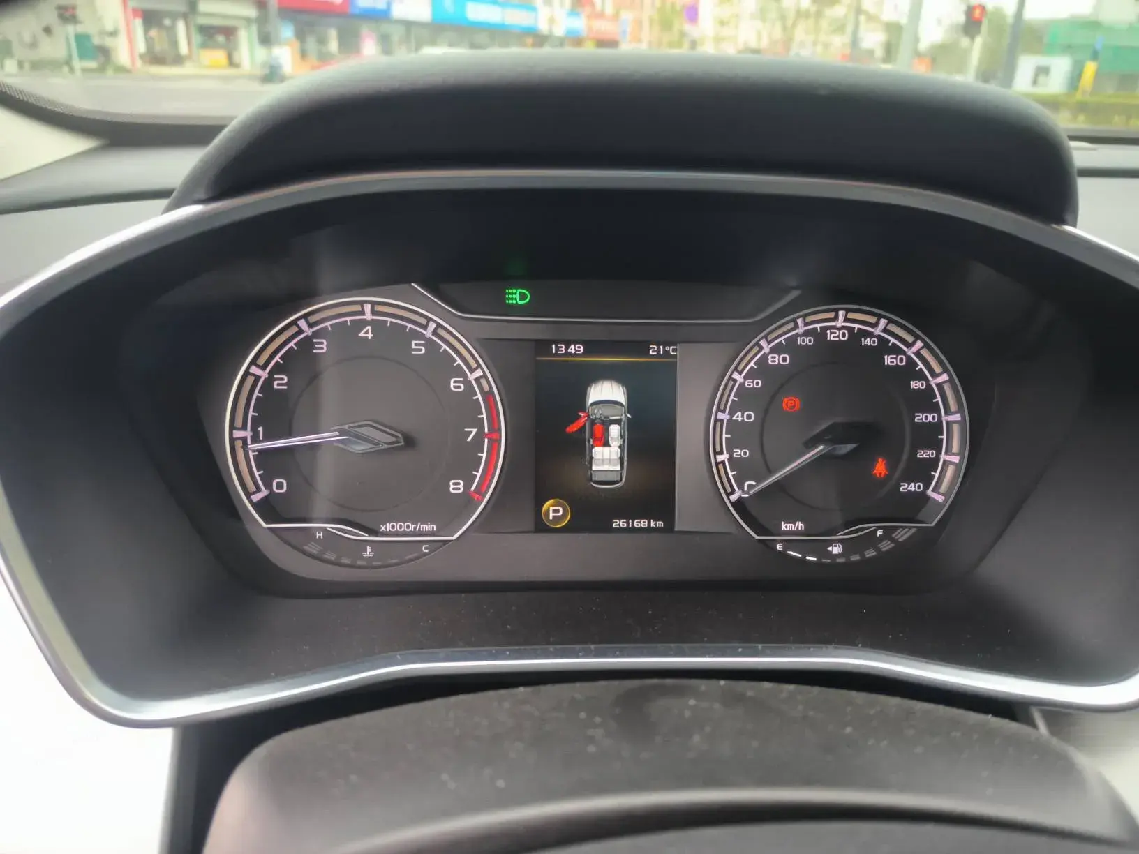 2021 GEELY COOLRAY thumbnail 3