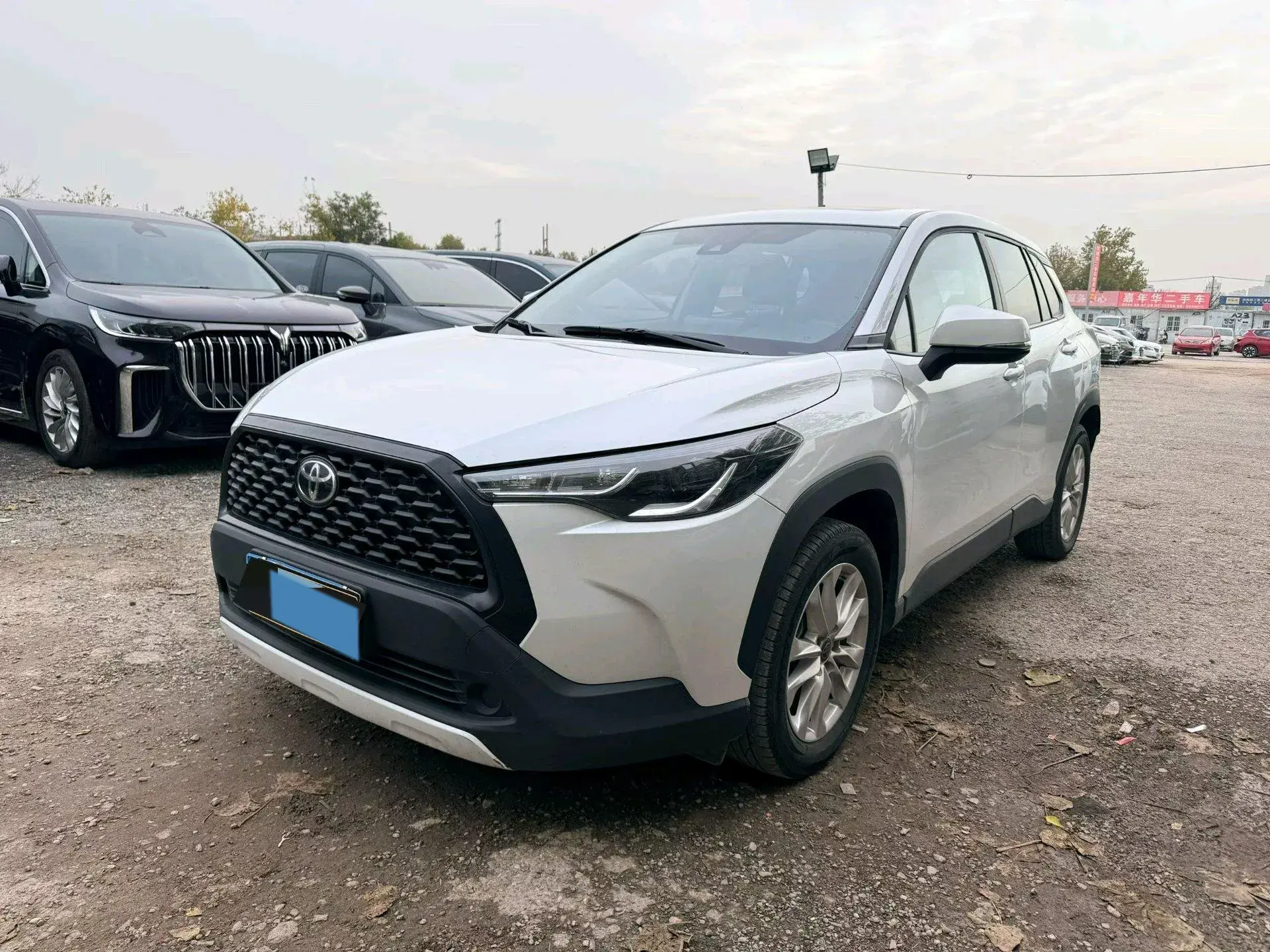 2023 TOYOTA COROLLA view 1