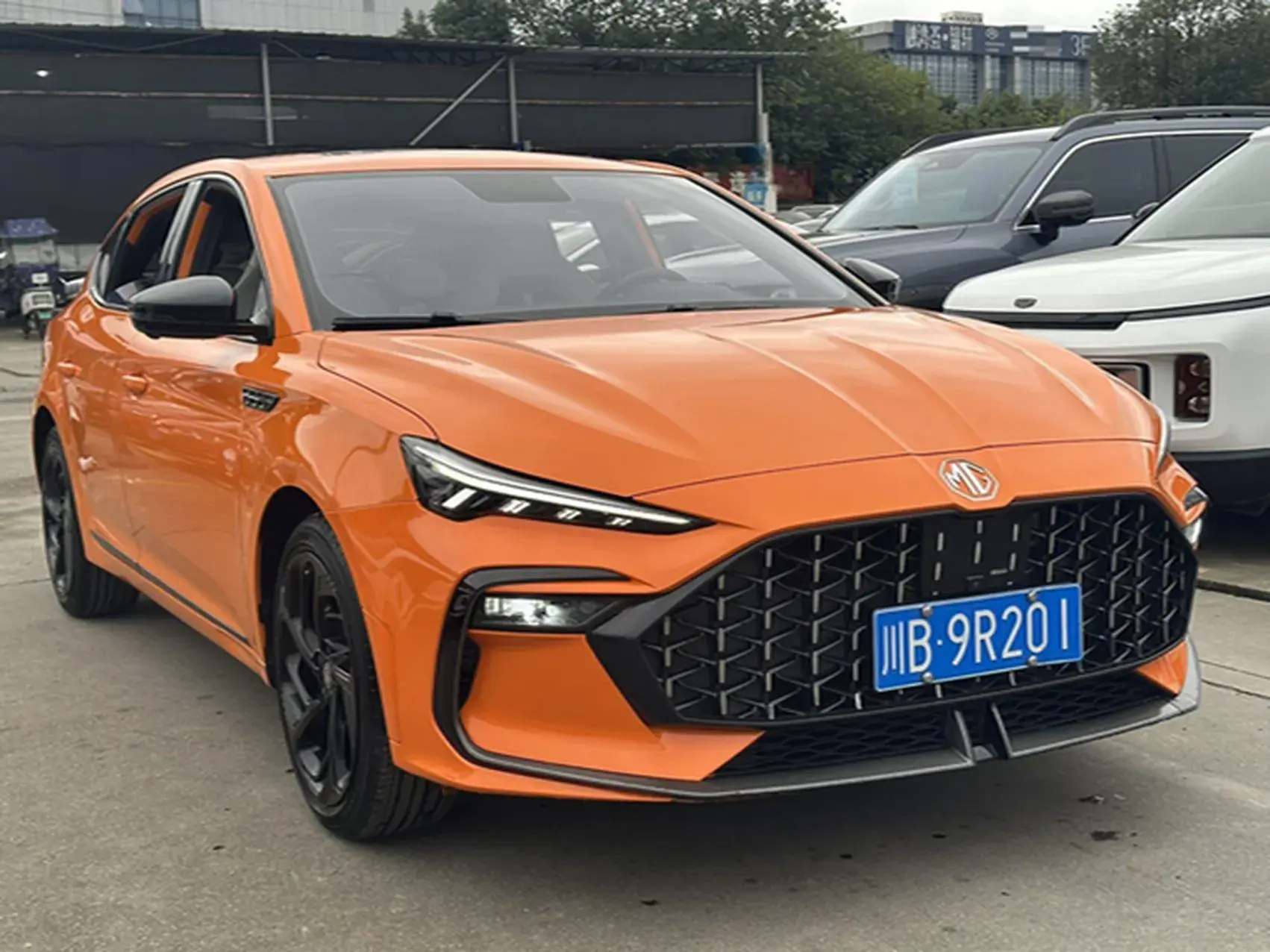 2021 MG MG6 thumbnail 3