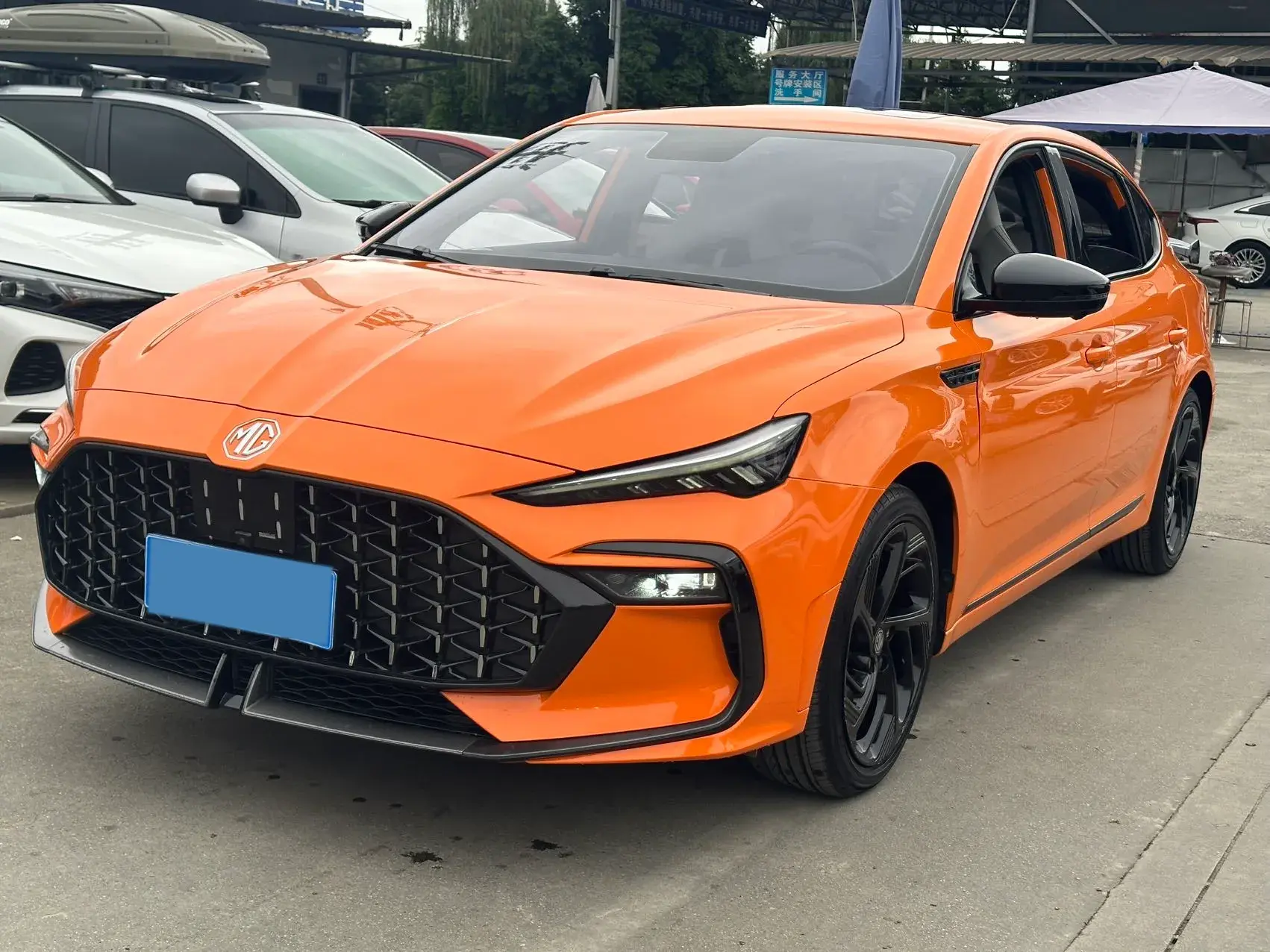 2021 MG MG6 view 1