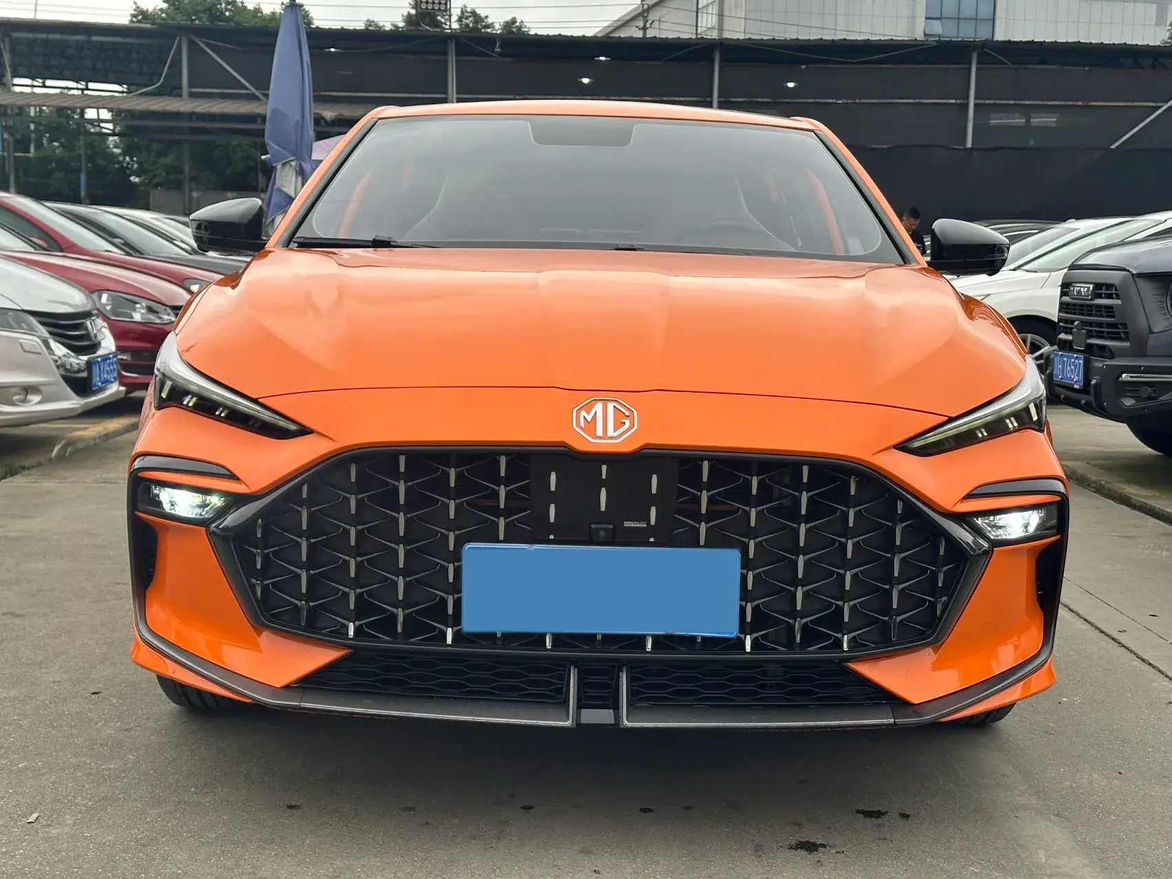 2021 MG MG6 thumbnail 2