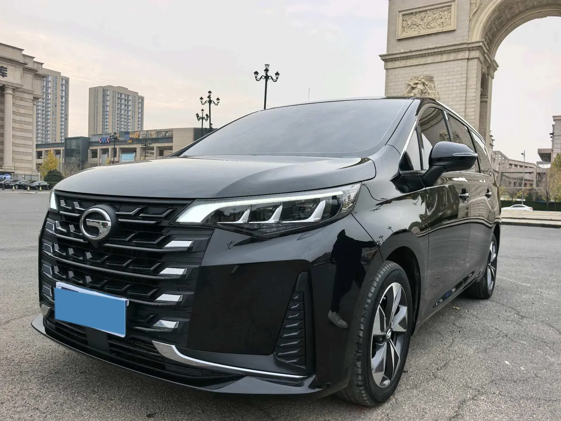 2021 GAC TRUMPCHI view 1