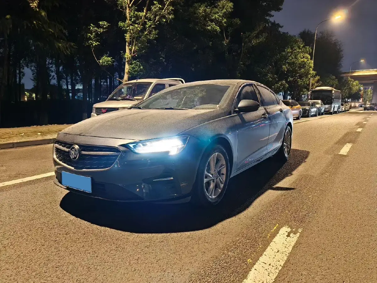 2020 Buick Regal 1.5T 169HP L4 9AT