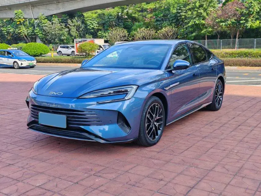 2023 BYD SEAL view 1