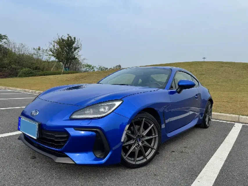 2023 Subaru BRZ 2.4L 234HP H4 6MT