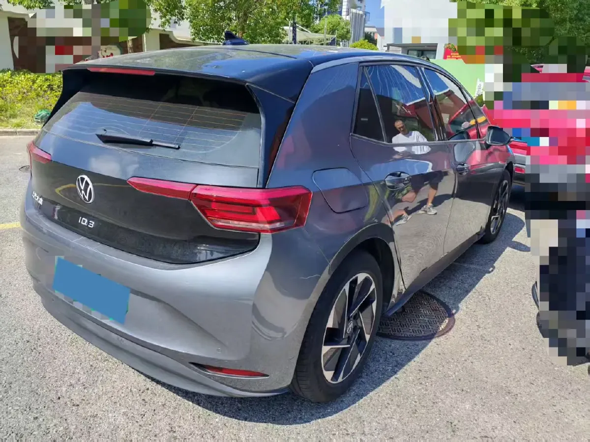 2024 Volkswagen ID.3 BEV 52.8KWH,autocango,china used car exporter,china ev exporter,chinese used car exporter,chinese used ev exporter