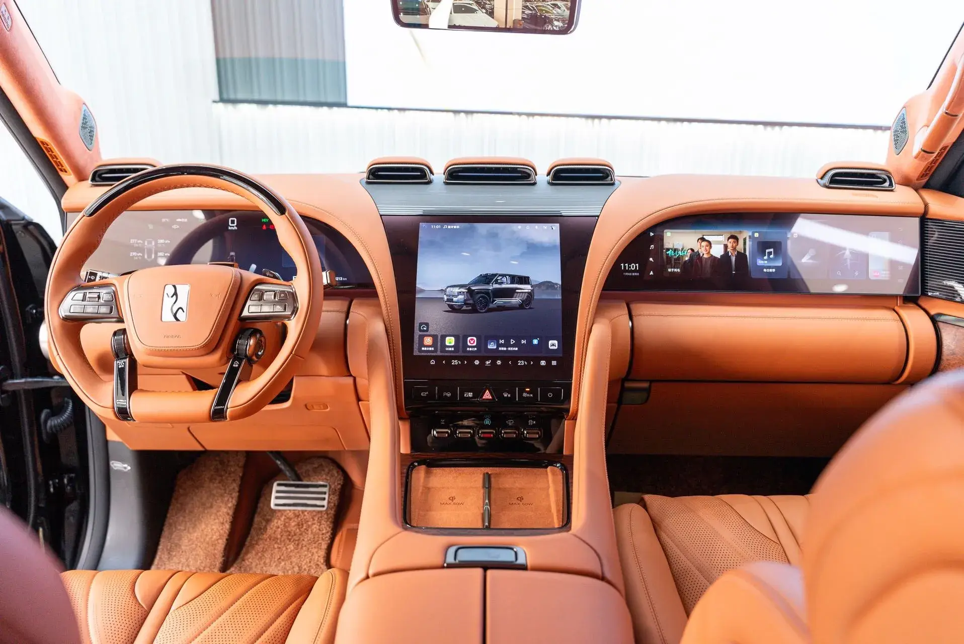 2023 YANGWANG U8 thumbnail 4