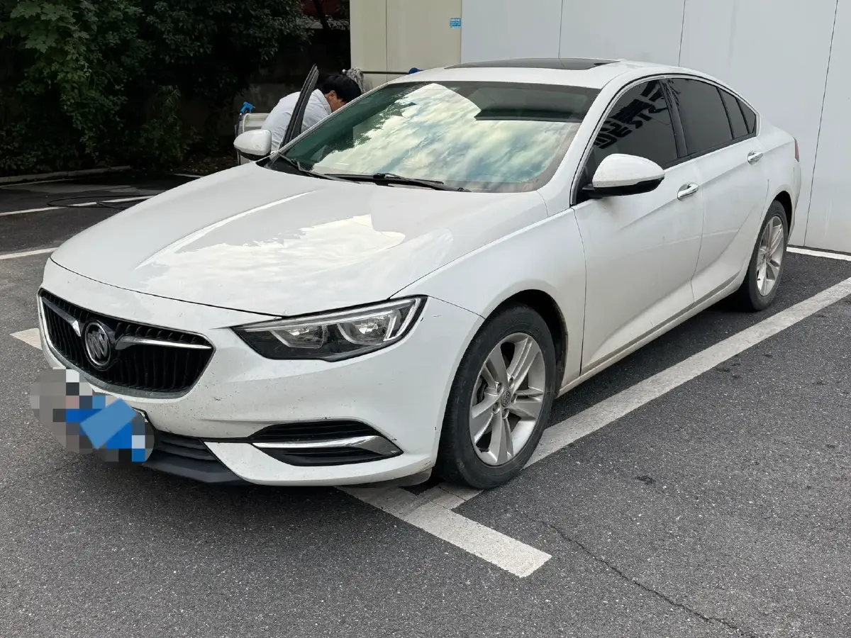2019 Buick Regal 1.5T 170HP L4 9AT
