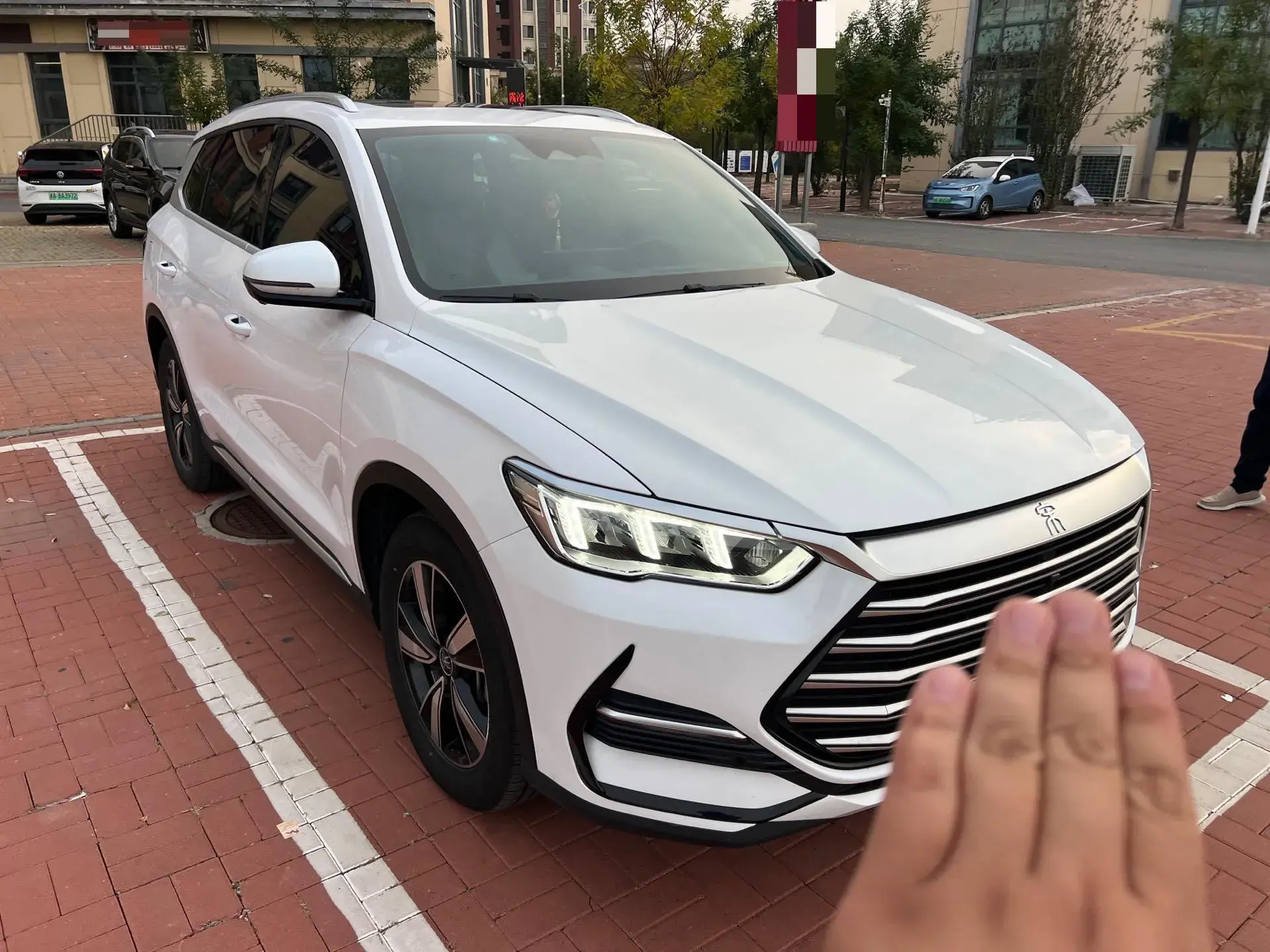 2022 BYD SONG thumbnail 2