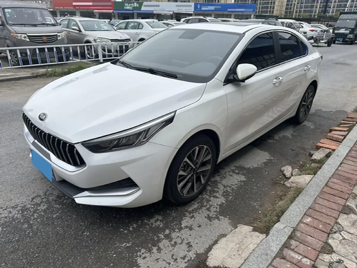 2021 Kia K3 1.5L 115HP L4 CVT