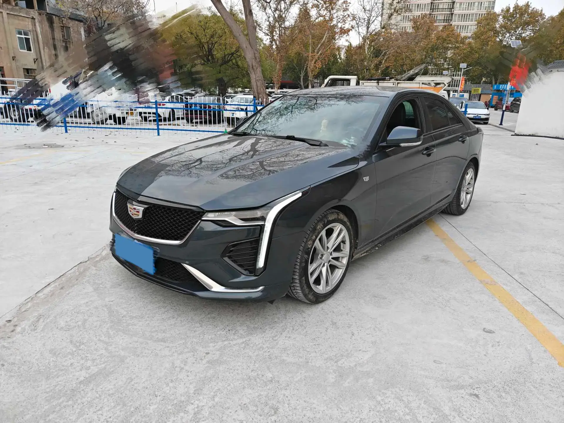 2020 CADILLAC CT4 view 1