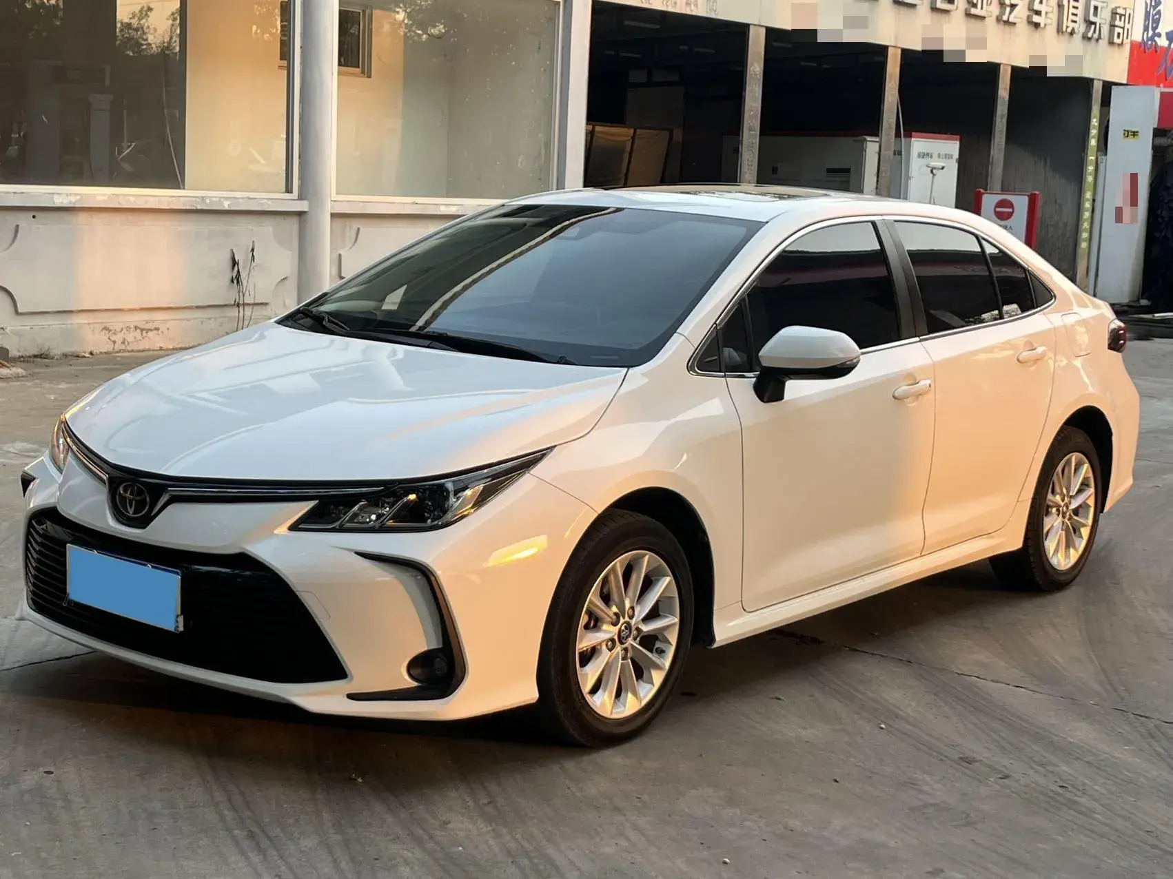 2021 TOYOTA COROLLA view 1