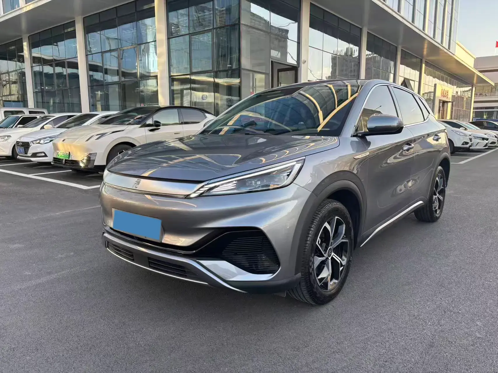 2023 BYD YUAN view 1