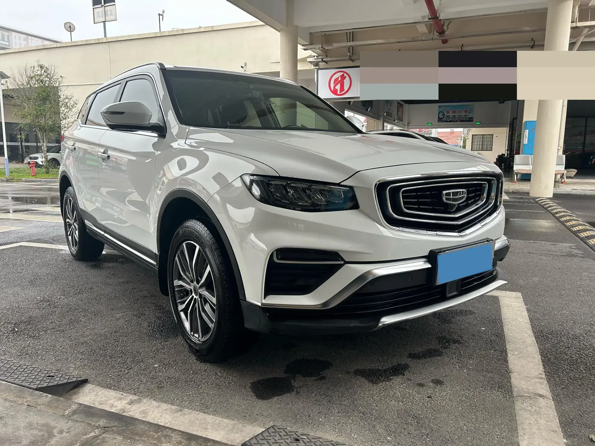 2020 GEELY AZKARRA thumbnail 3