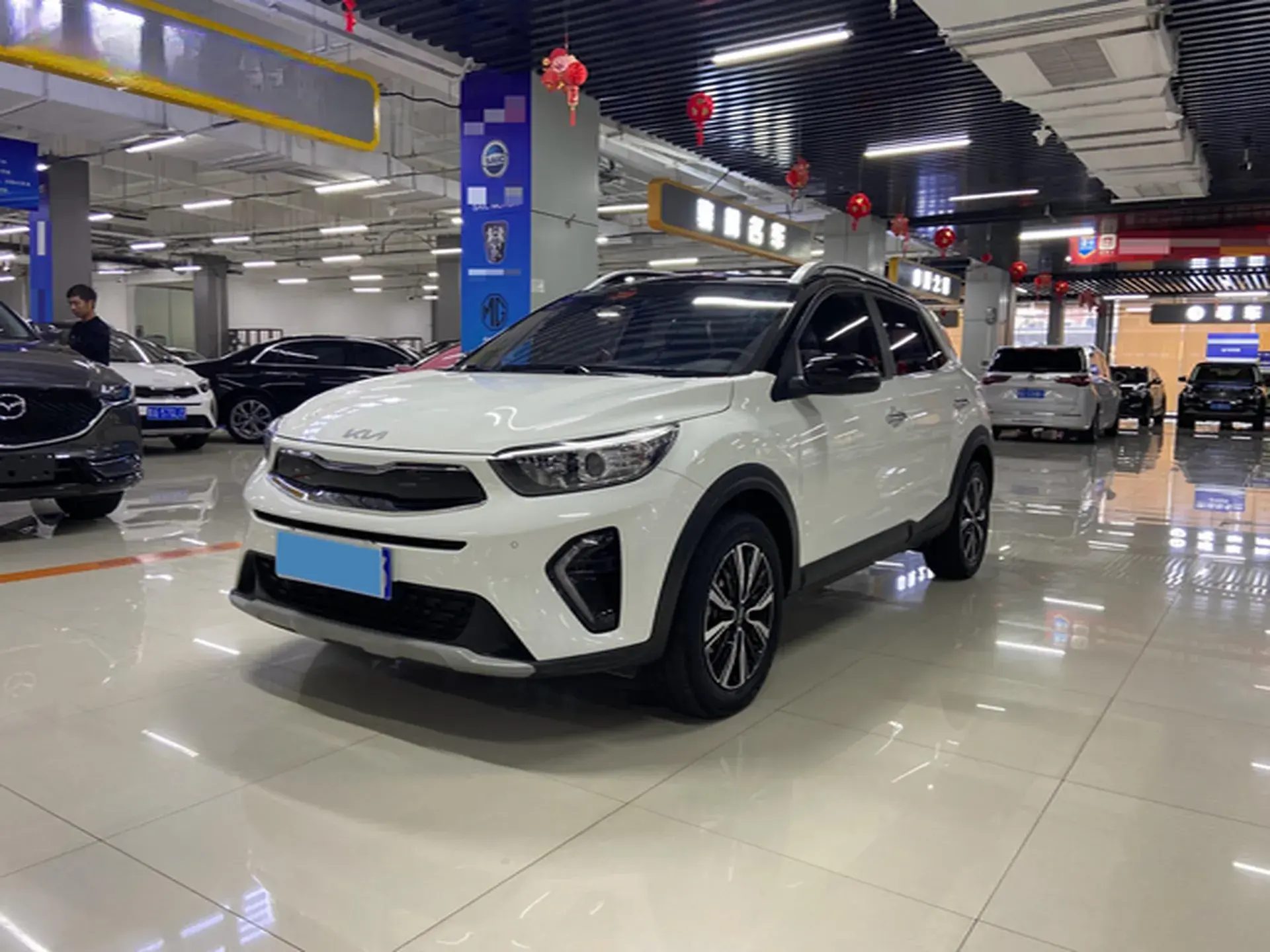 2021 KIA KX1 view 1