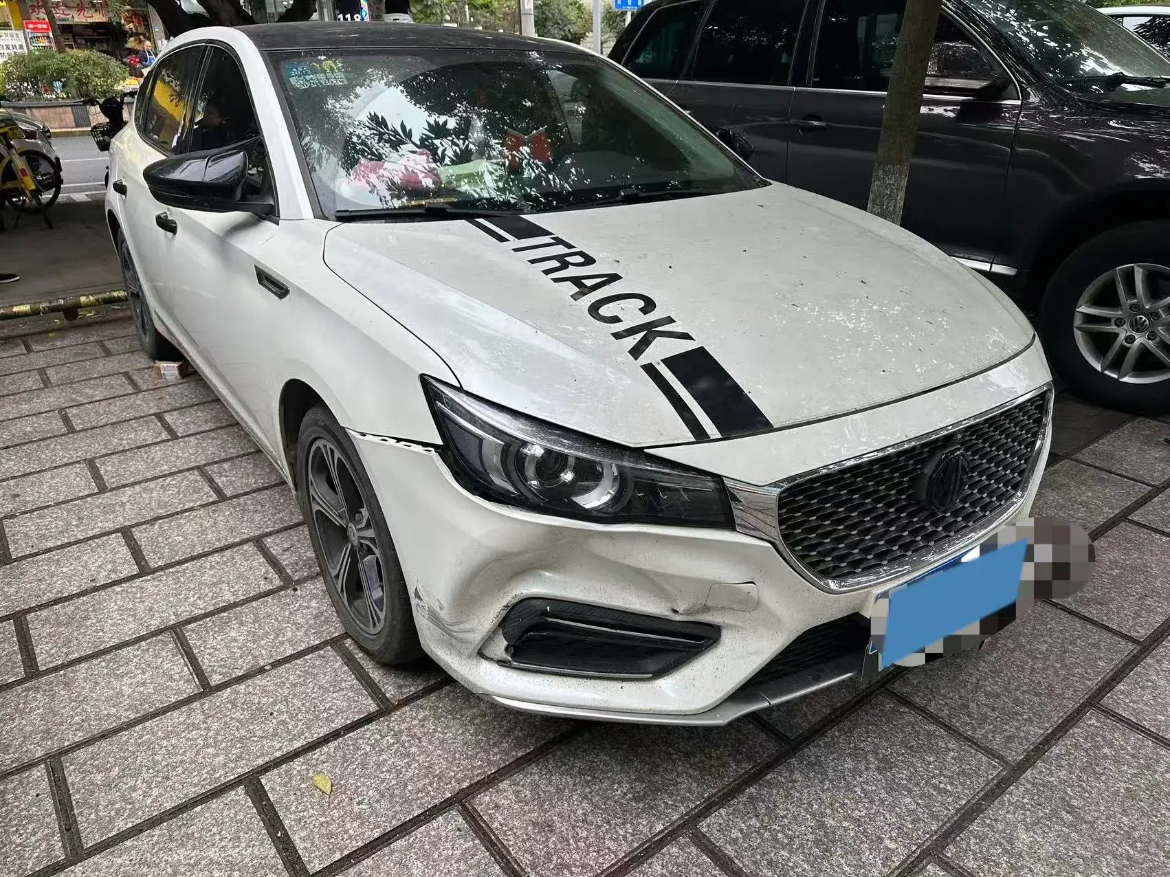 2017 MG MG6 thumbnail 2