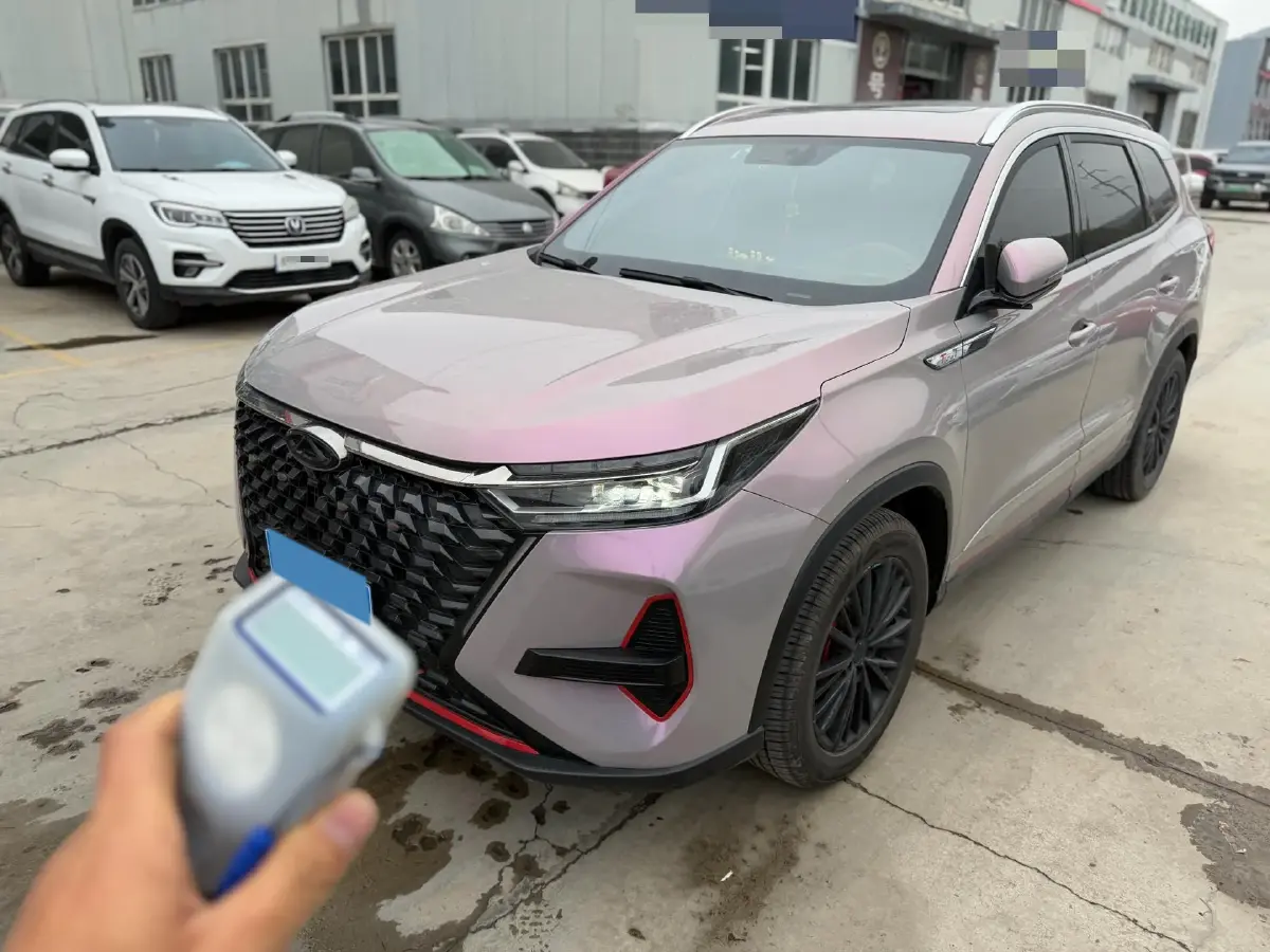 2022 Chery Tiggo 8 PRO 1.6T 197HP L4 7DCT