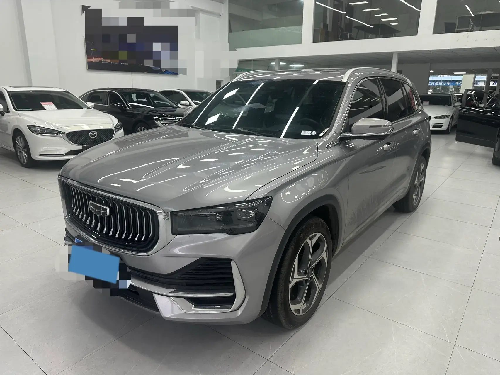2024 GEELY MONJARO view 1