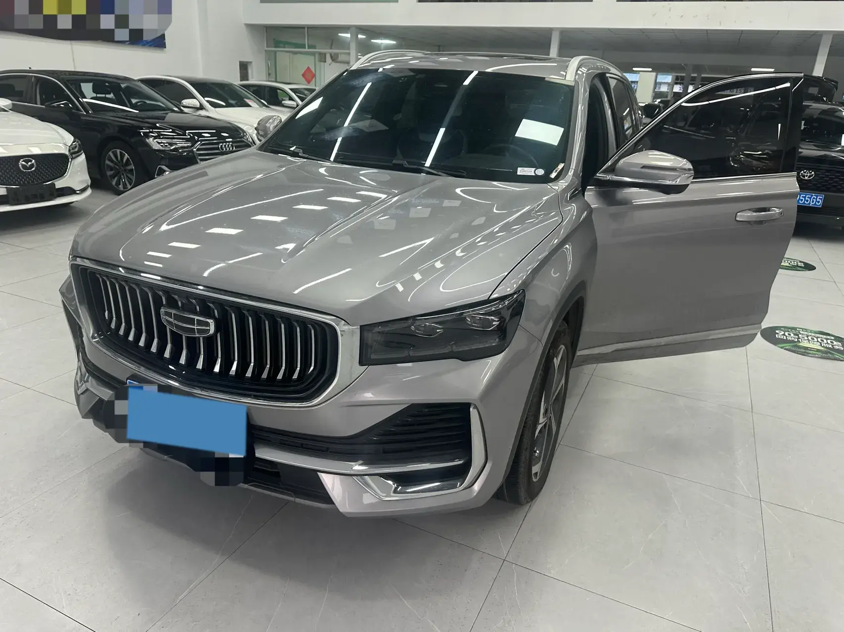 2024 GEELY MONJARO thumbnail 2