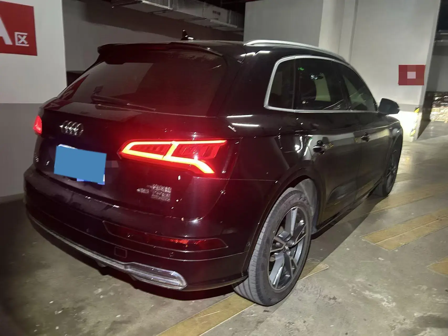 2020 AUDI Q5L thumbnail 3