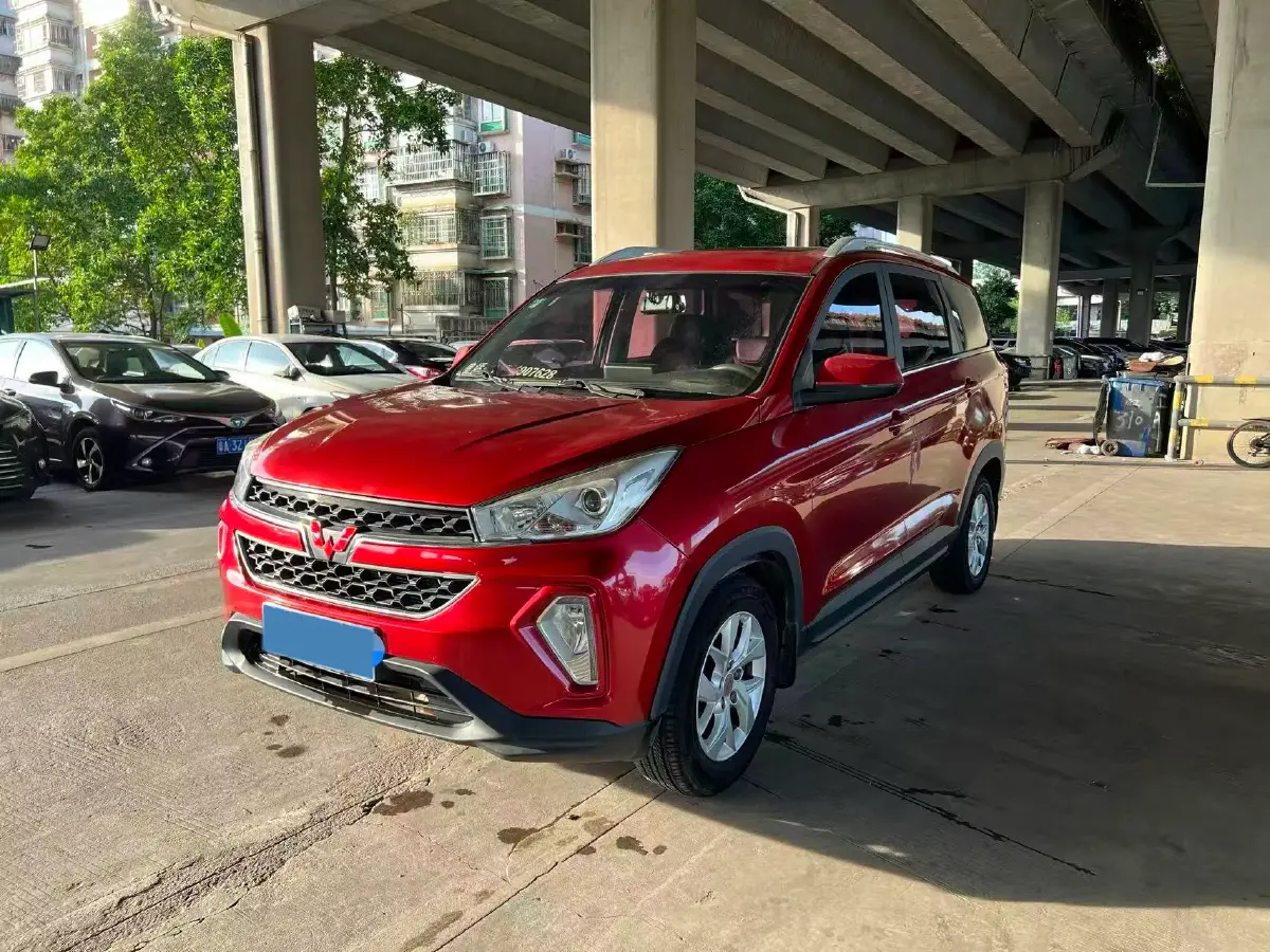 2018 WuLing HongGuang S3 1.5L 112HP L4 6MT