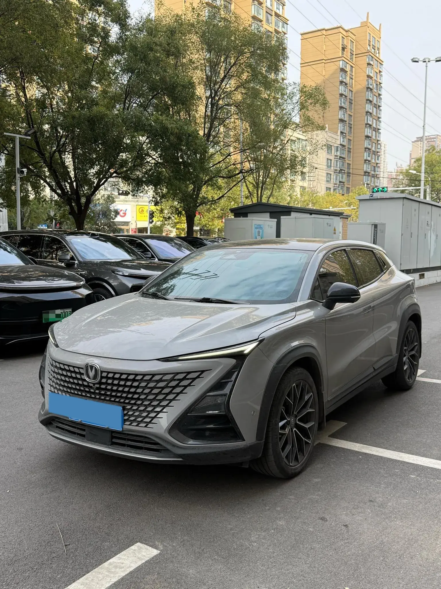 2022 CHANGAN UNI-T view 1