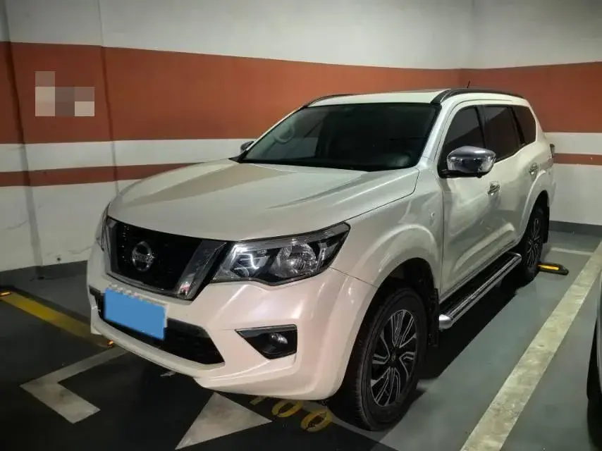 2020 NISSAN TERRA view 1