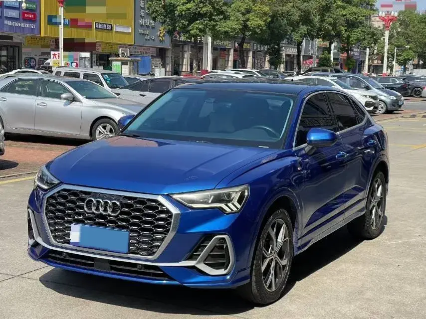 2020 Audi Q3 Sportback 2.0T 186HP L4 7DCT