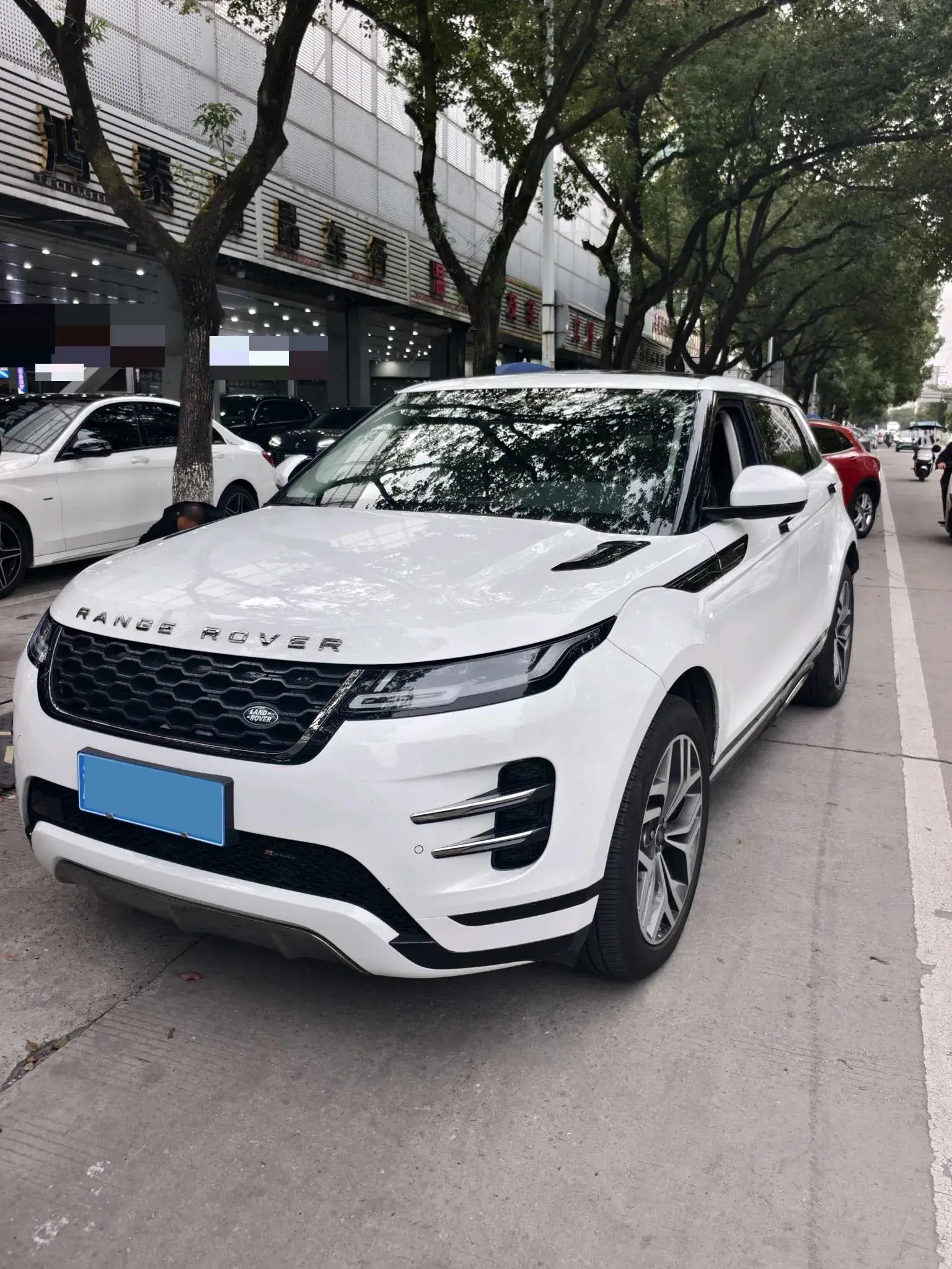2023 LAND ROVER view 1