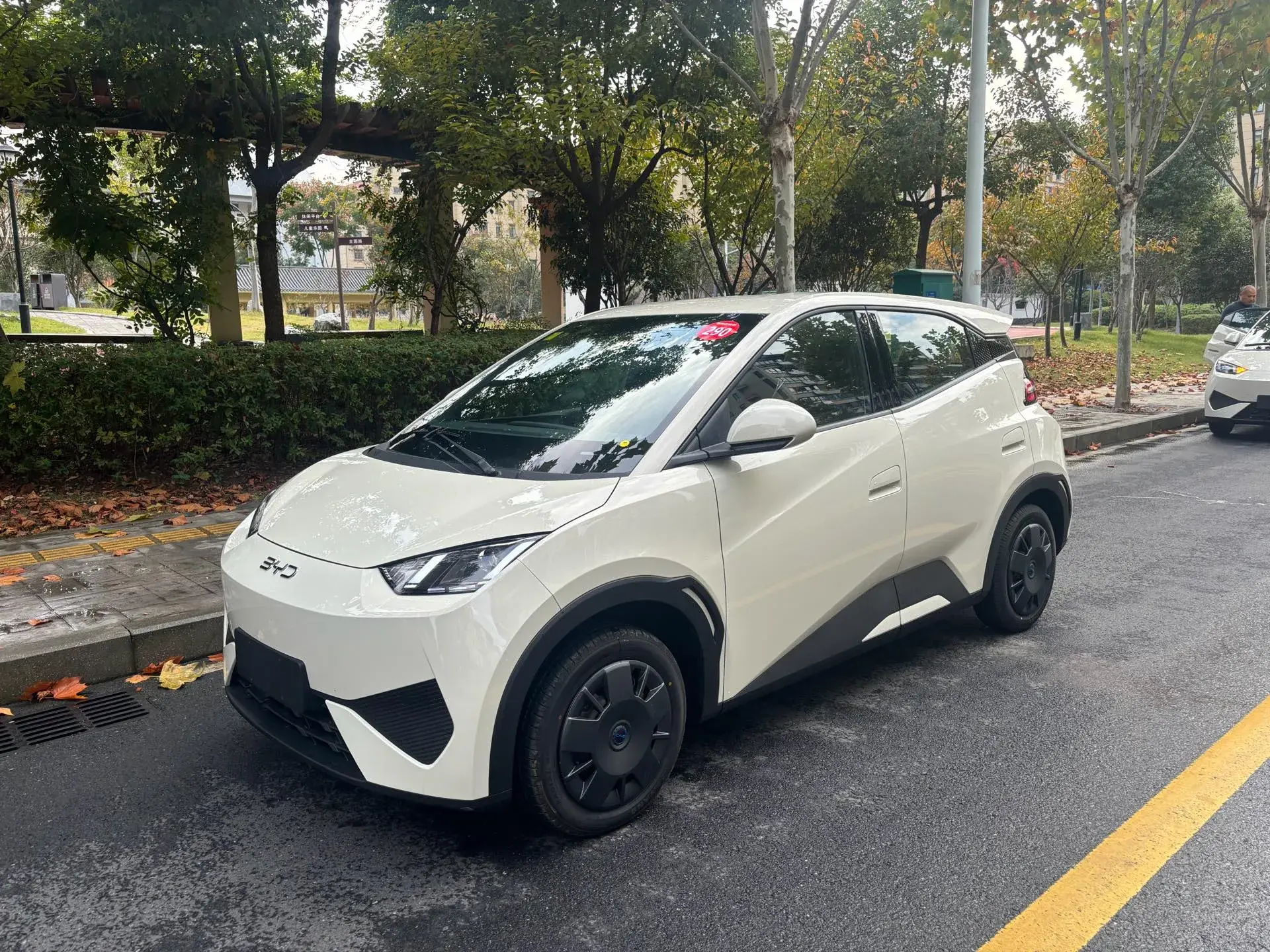 2025 BYD SEAGULL view 1