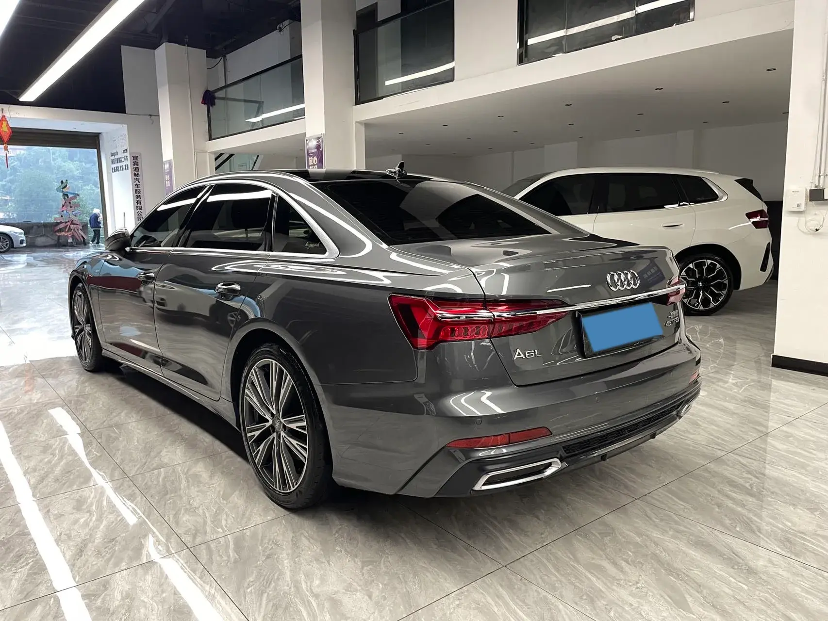 2021 AUDI A6L thumbnail 4